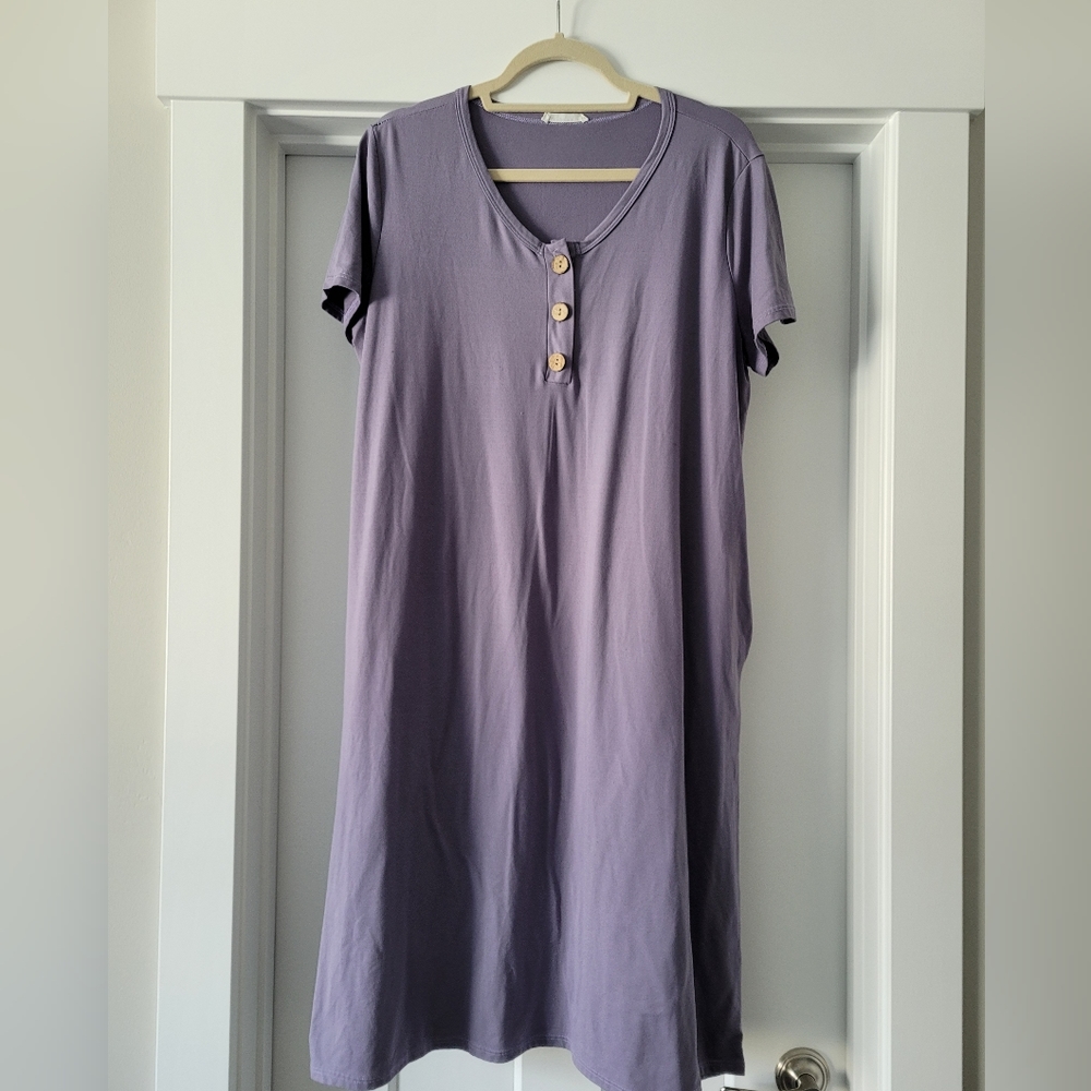 Purple Dress L